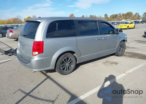 2018 Dodge Grand Caravan Se Plus из США, поврежденный, VIN 2C4RDGBG9JR220744